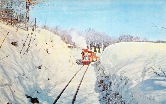 Silver Lake Express - Postcard (newer photo)